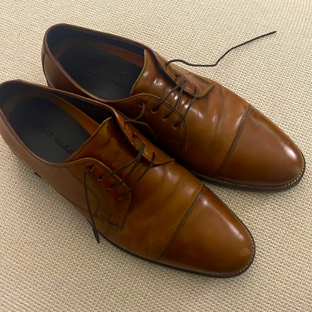 Cole Haan Lennox Hill Cap Toe Oxford Sz 8.5